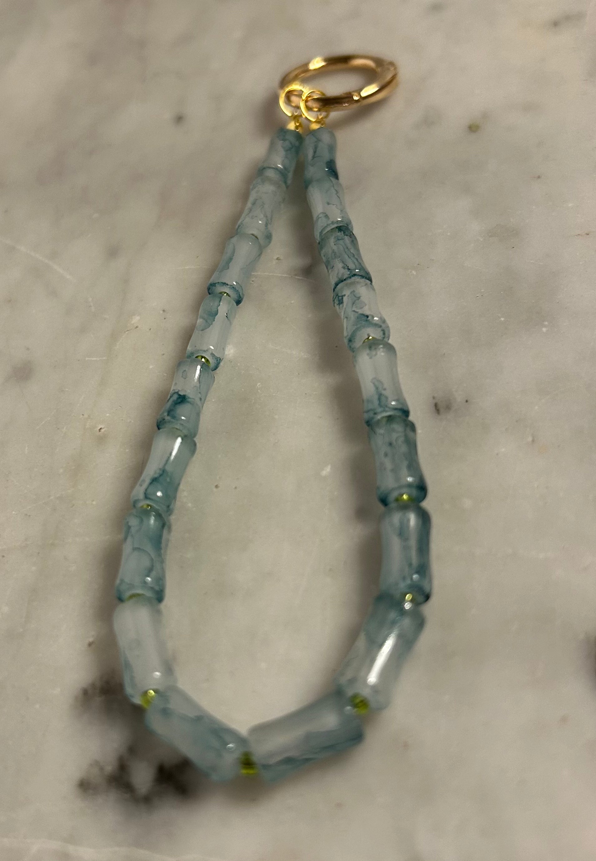 Jade Grove – Handmade Beaded Phone & Bag Charm