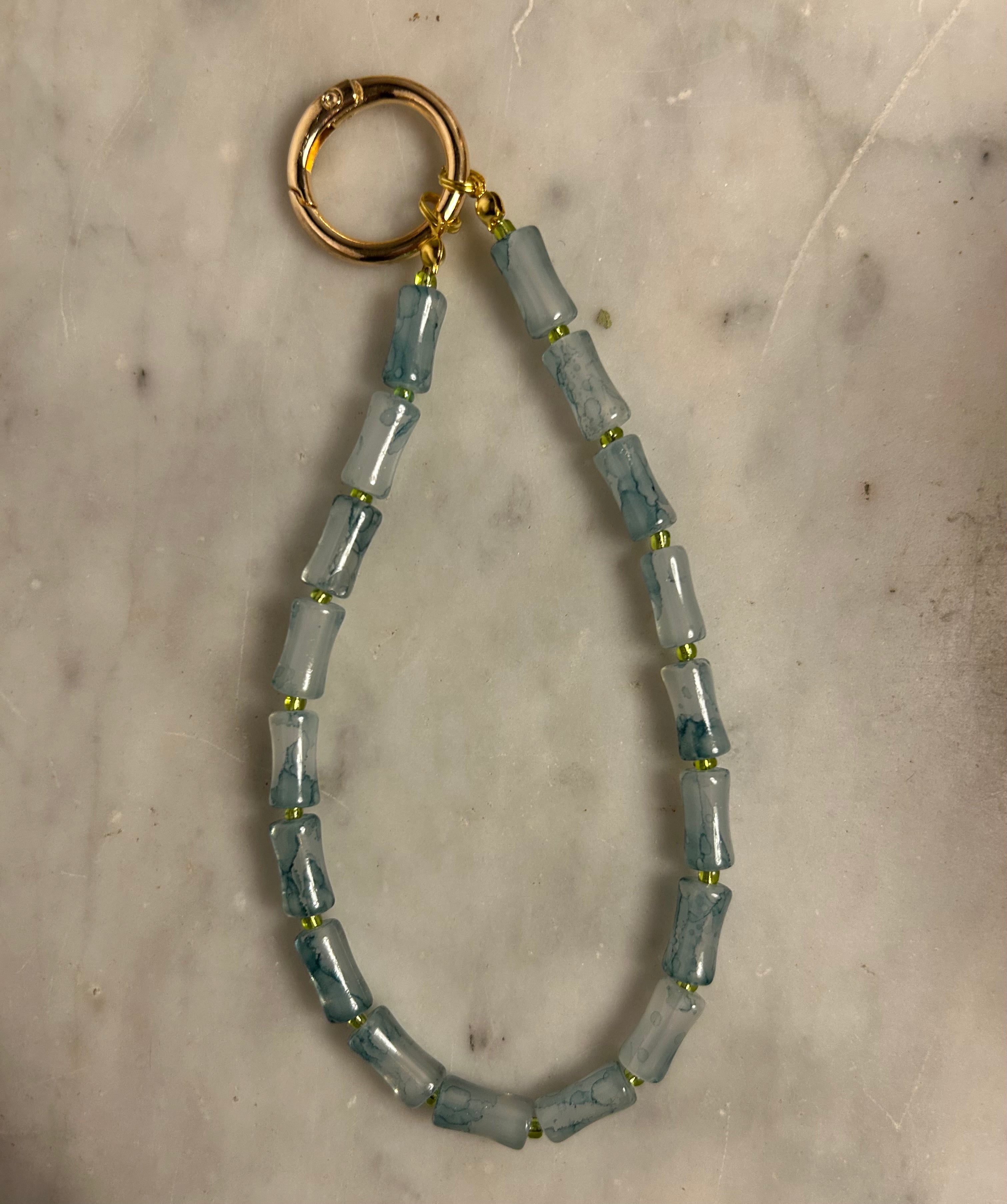 Jade Grove – Handmade Beaded Phone & Bag Charm
