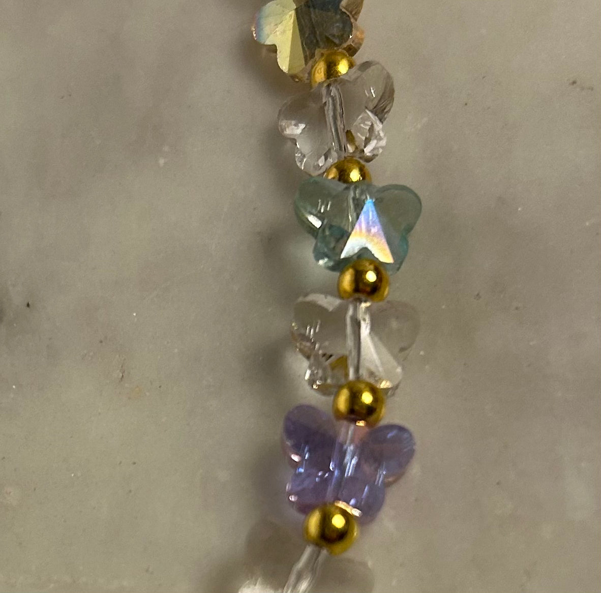 Butterfly Boom – Handmade Beaded Phone & Bag Charm