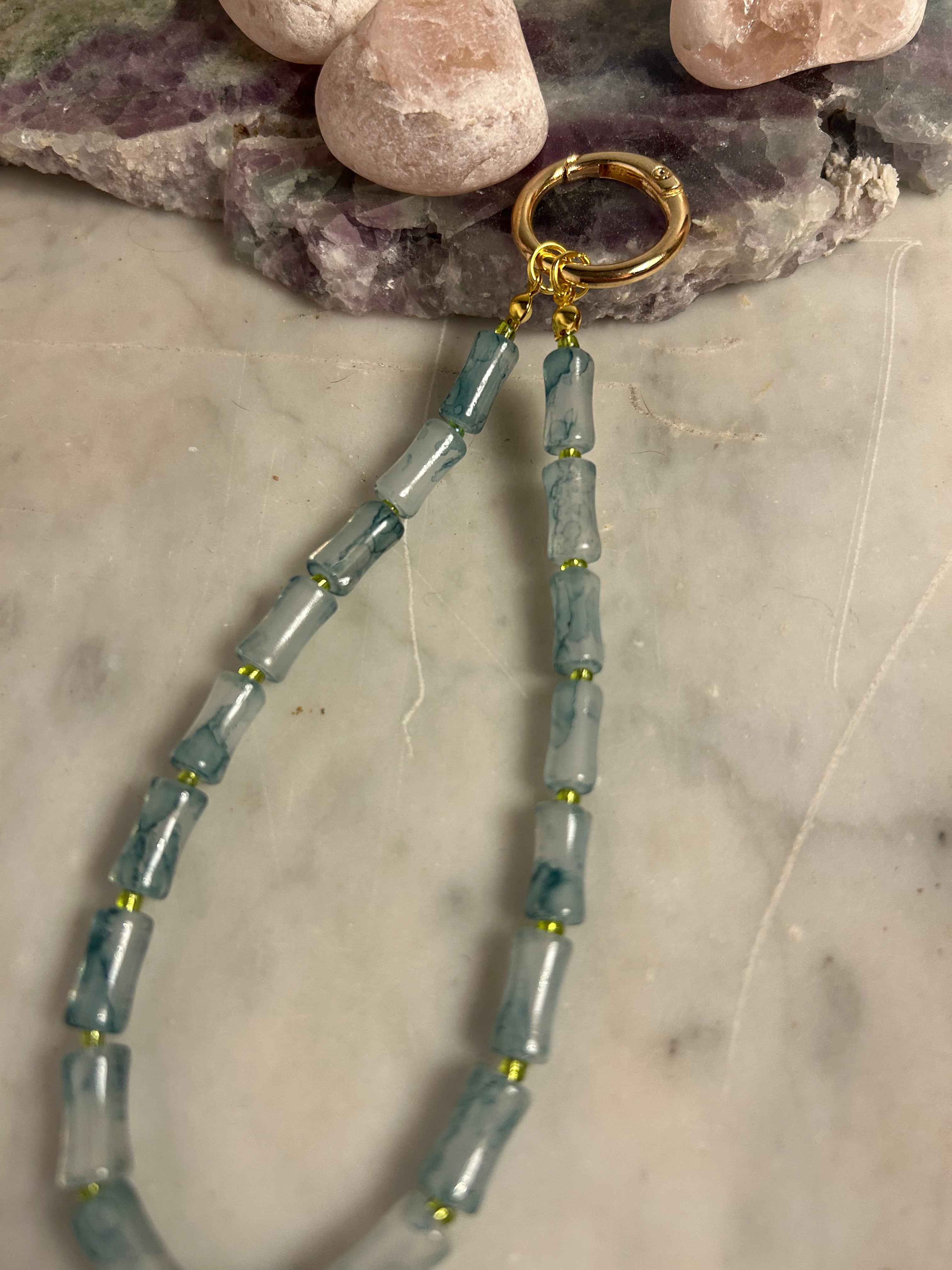 Jade Grove – Handmade Beaded Phone & Bag Charm