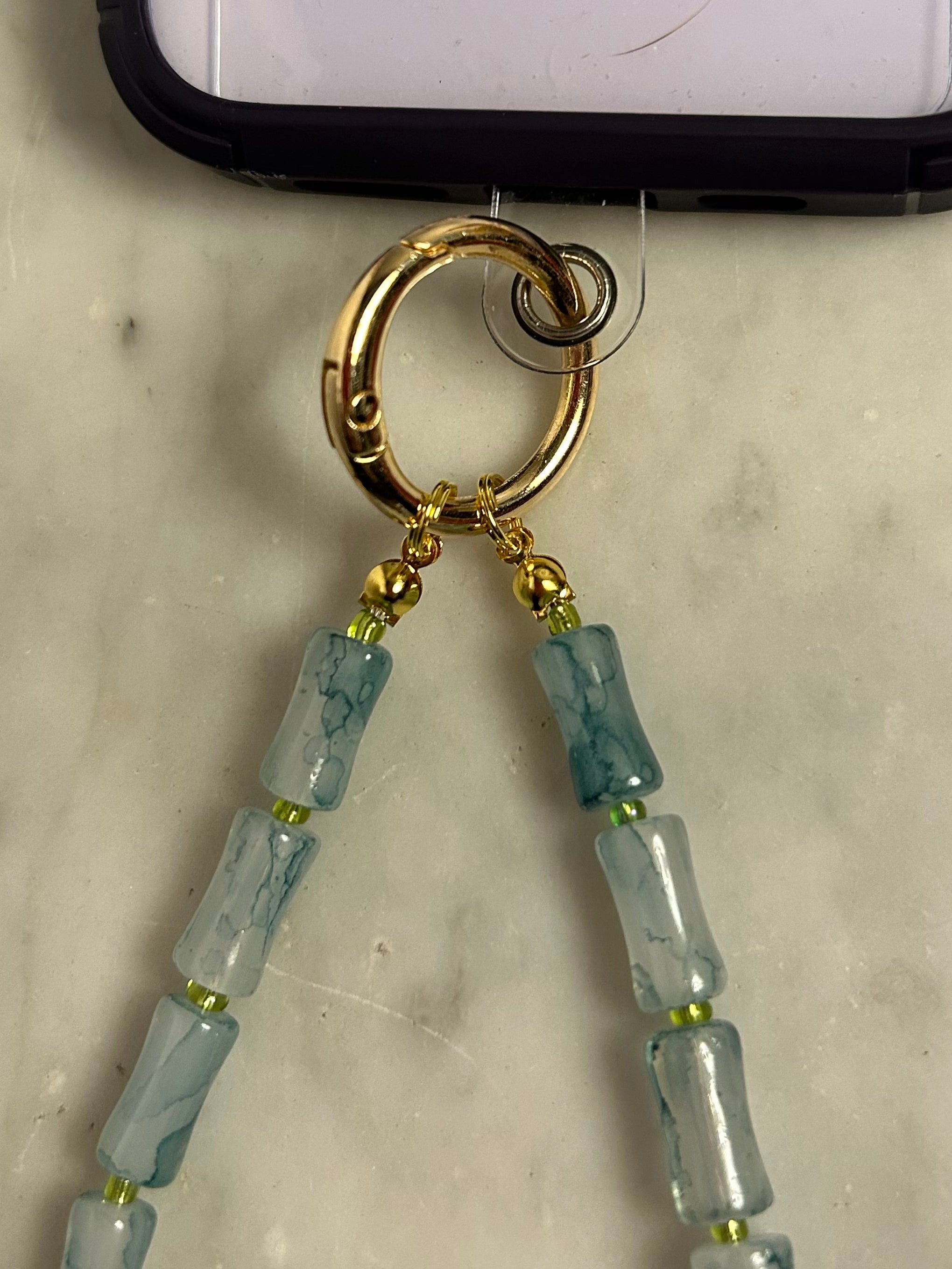 Jade Grove – Handmade Beaded Phone & Bag Charm