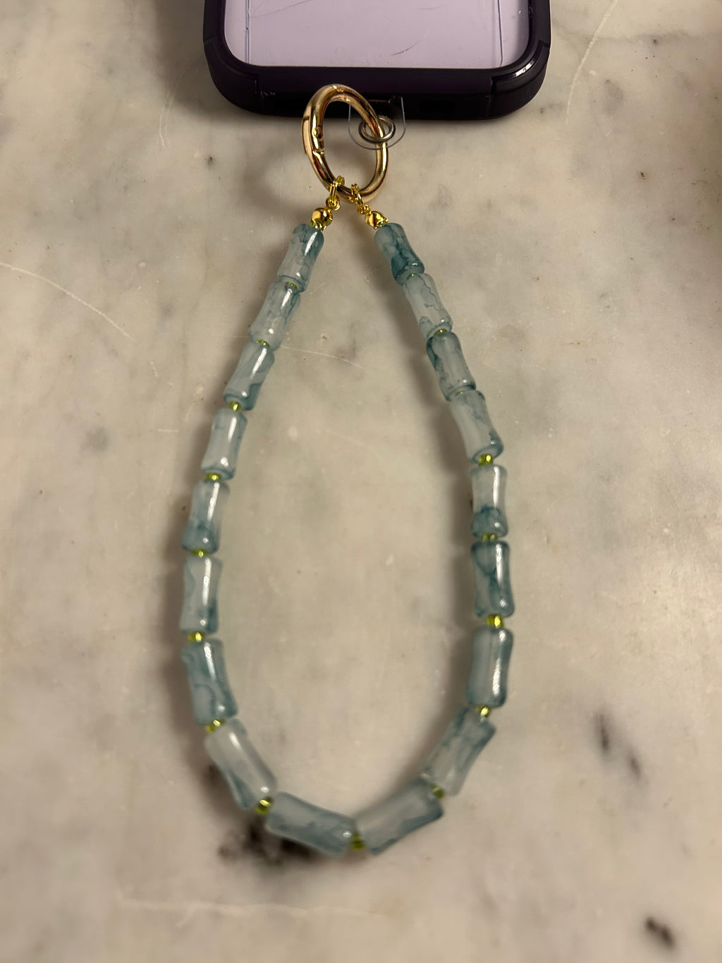 Jade Grove – Handmade Beaded Phone & Bag Charm