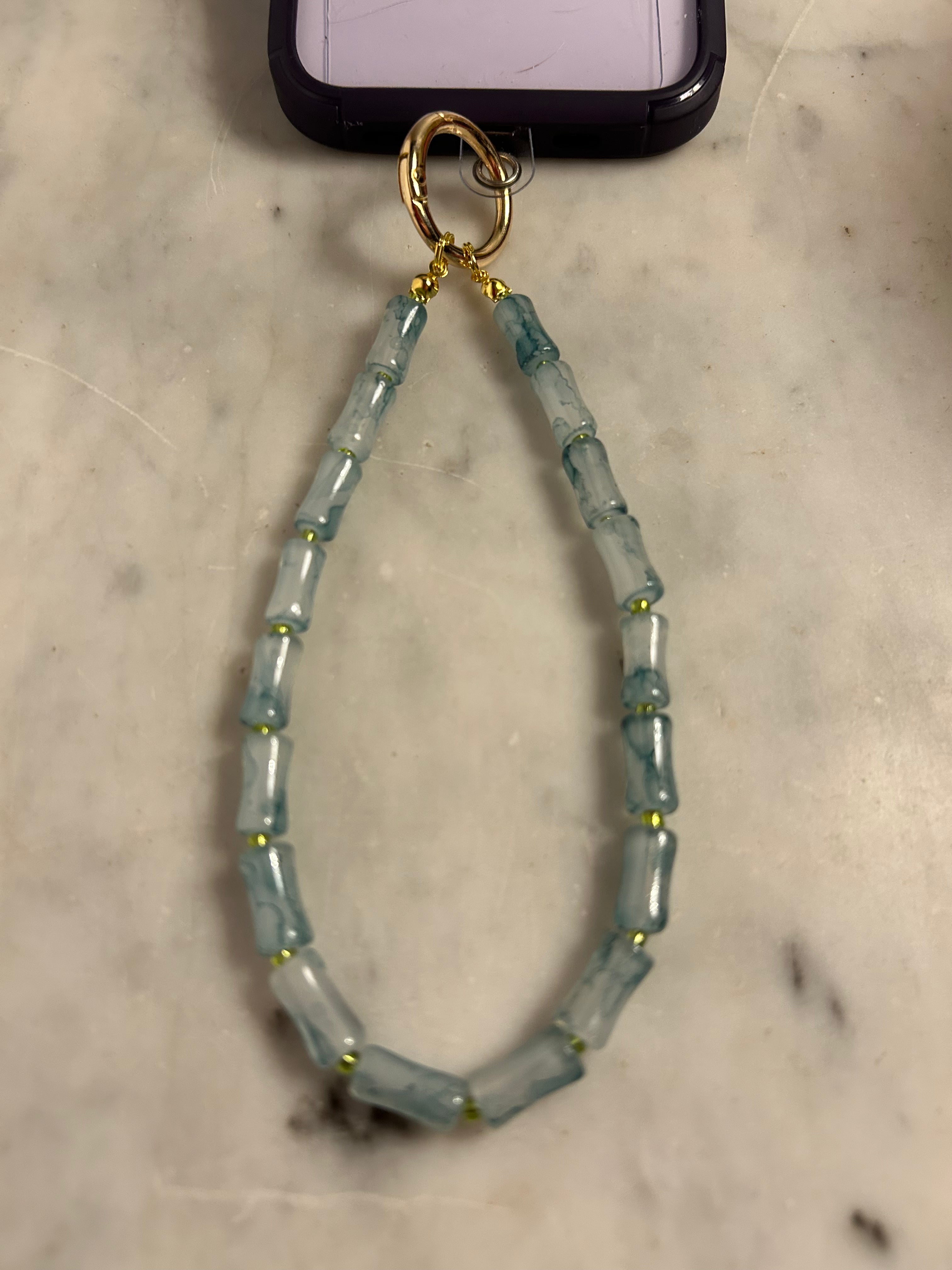 Jade Grove – Handmade Beaded Phone & Bag Charm
